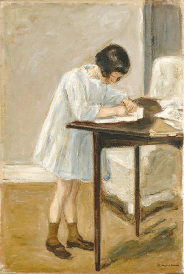 Max Liebermann The granddaughter